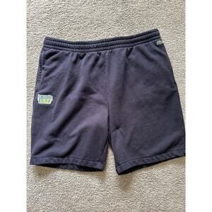 Lacoste Black Sweat Shorts Mens Size 3XL Track Gym Basketball Baggy Loose